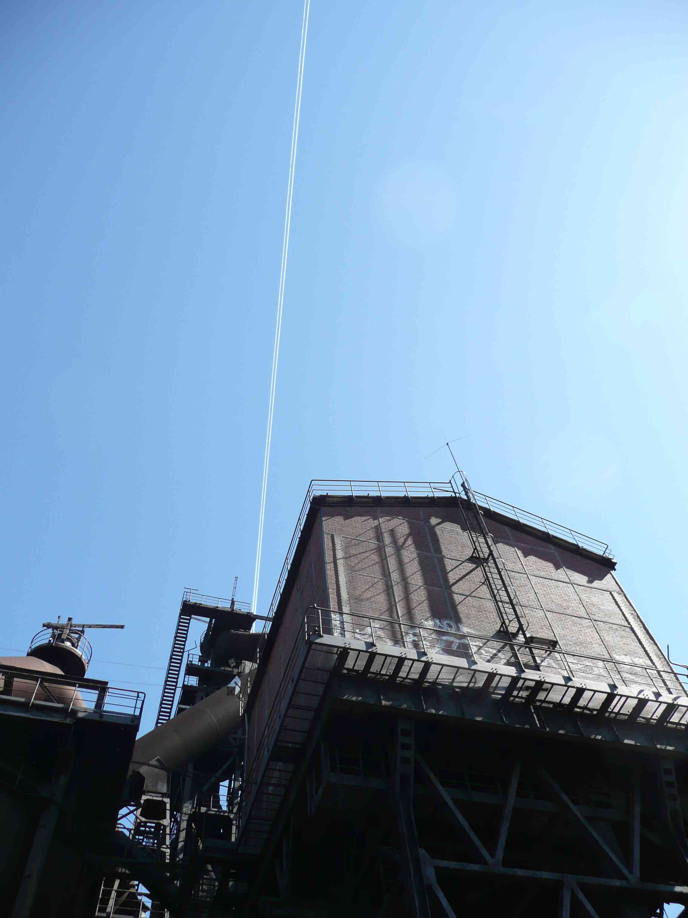 ドイツ旅行記 工場跡地 Landschaftspark Duisburg-Nord, May 2007　