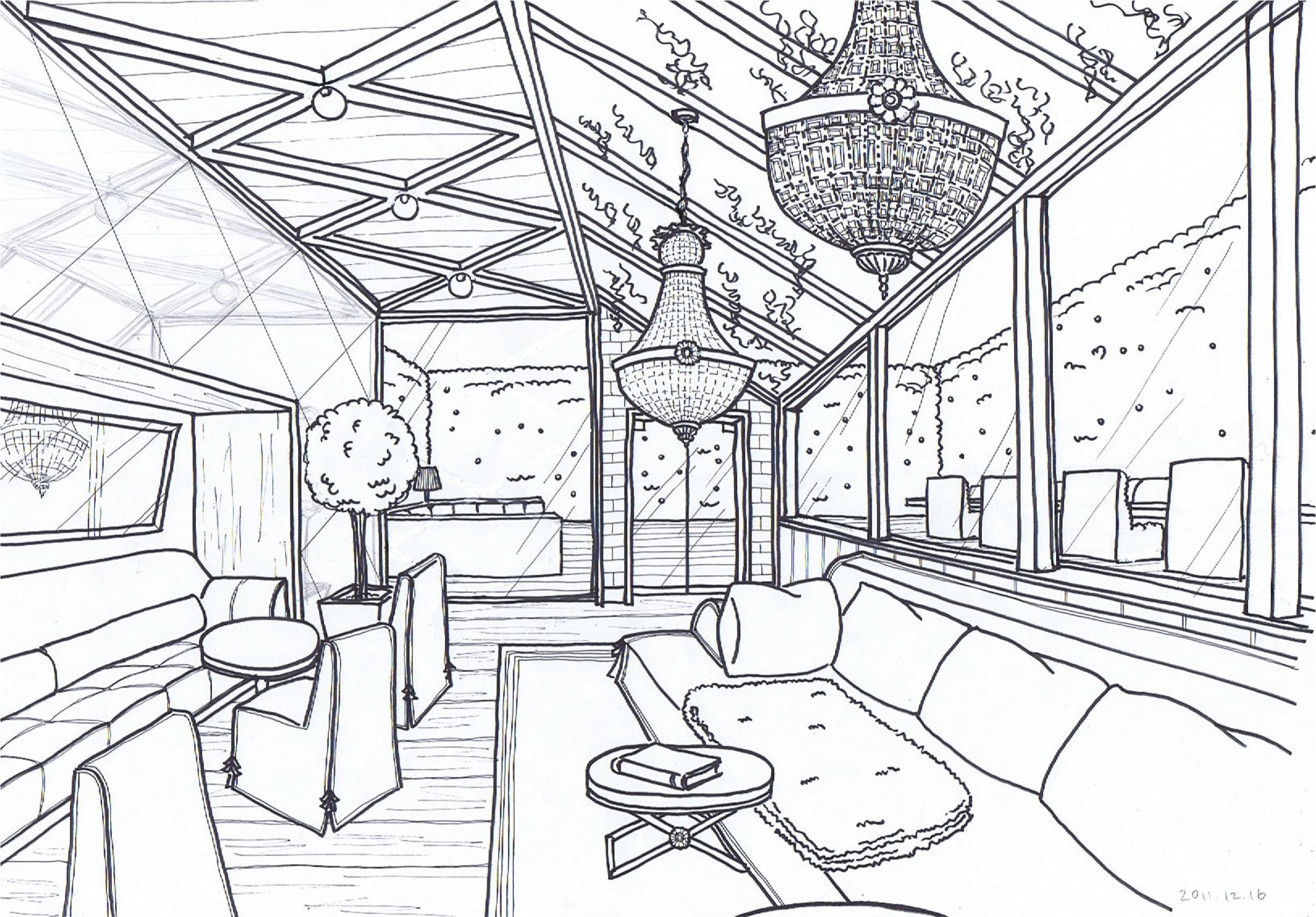 [NEW PROJECT!] Sketch Album 2011.12.16